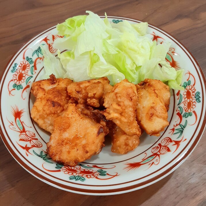 鶏むね肉の唐揚げ